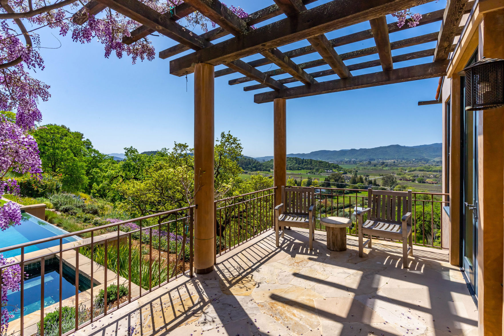 Check out the most expensive home sold in Napa County in April. Located at 7040 Silverado Trail, it sold for $8.1 million.